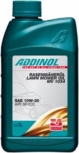 Моторное масло ADDINOL Rasenmaherol MV 1034 SAE 10w30, 1л